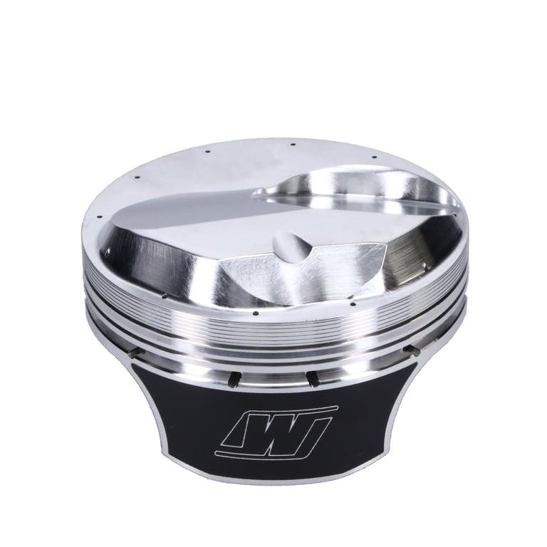 Wiseco Chevrolet Big Block Piston Set, 4.615 in. Bore, 1.155 in. Compression Height, 0.990 in. Pin Diameter, Professional, Set of 8. - K0009B115