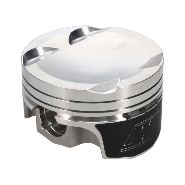 Wiseco Mitsubishi 4B11 Piston Set, 87.00 mm Bore, 29.26 mm Compression Height, 0.9055 in. Pin Diameter, Sport Compact, Set of 4. - K701M87