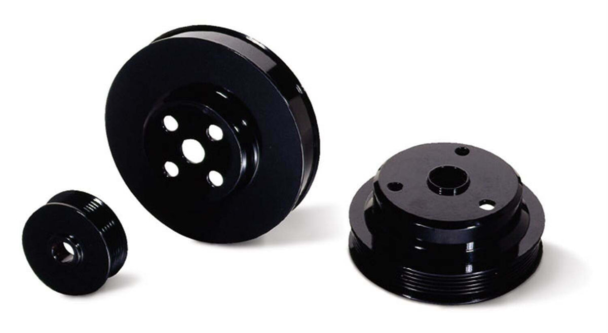 Jet Performance Jet Underdrive Pulleys (1993-1997 Caprice, Impala, Camaro, Firebird) - 90140