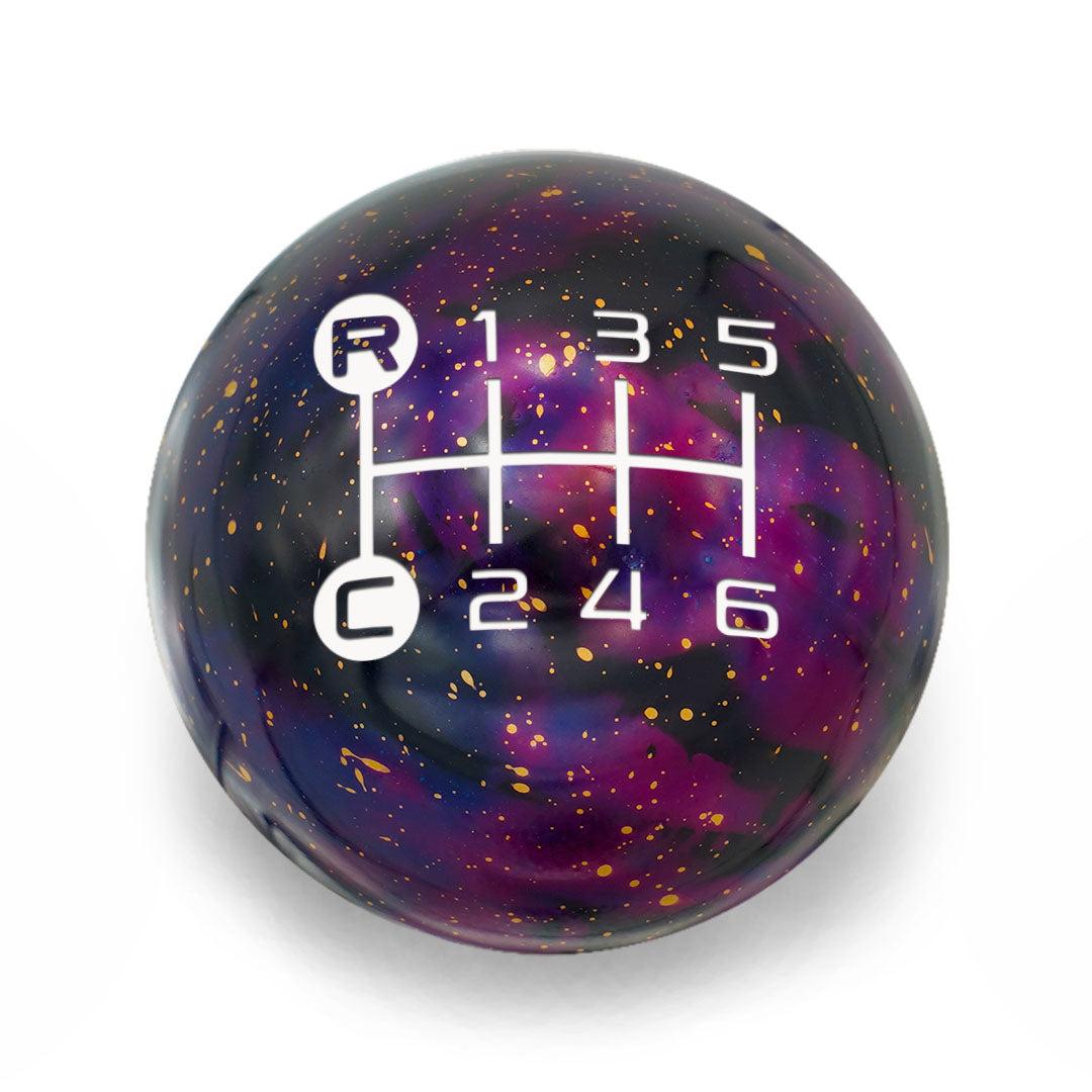 Billetworkz Cosmic Space Shift Knob - 6-Speed with Crawl Engraving (2021+ Bronco)