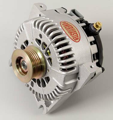 Powermaster 200 Amp Alternator 01 Bullitt