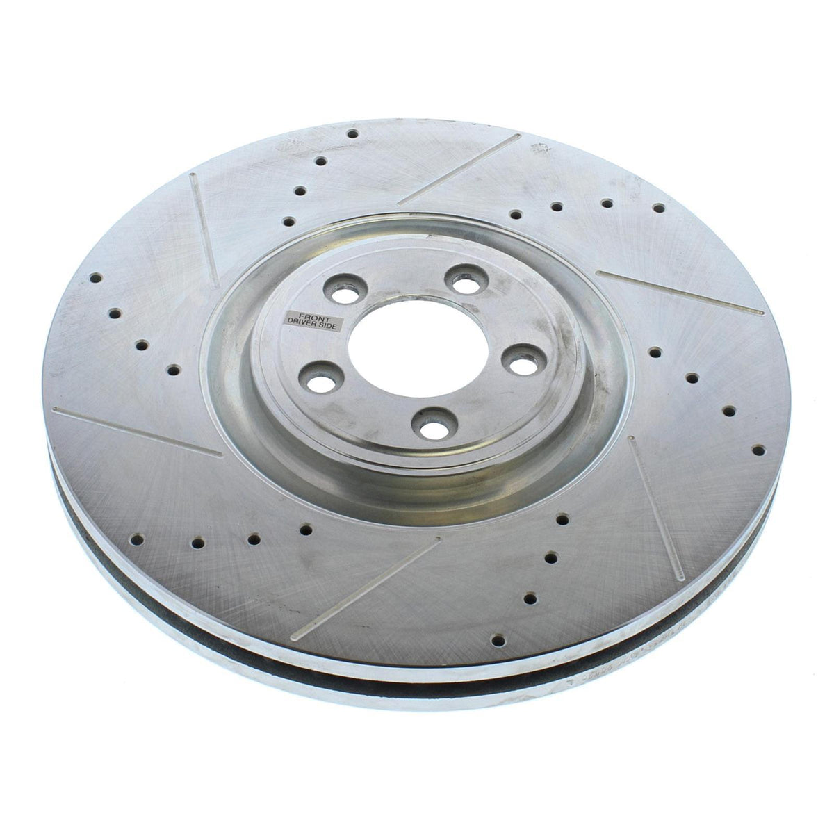 Power Stop 12-15 Jaguar XKR-S Front Left Evolution Drilled & Slotted Rotor - EBR1089XL