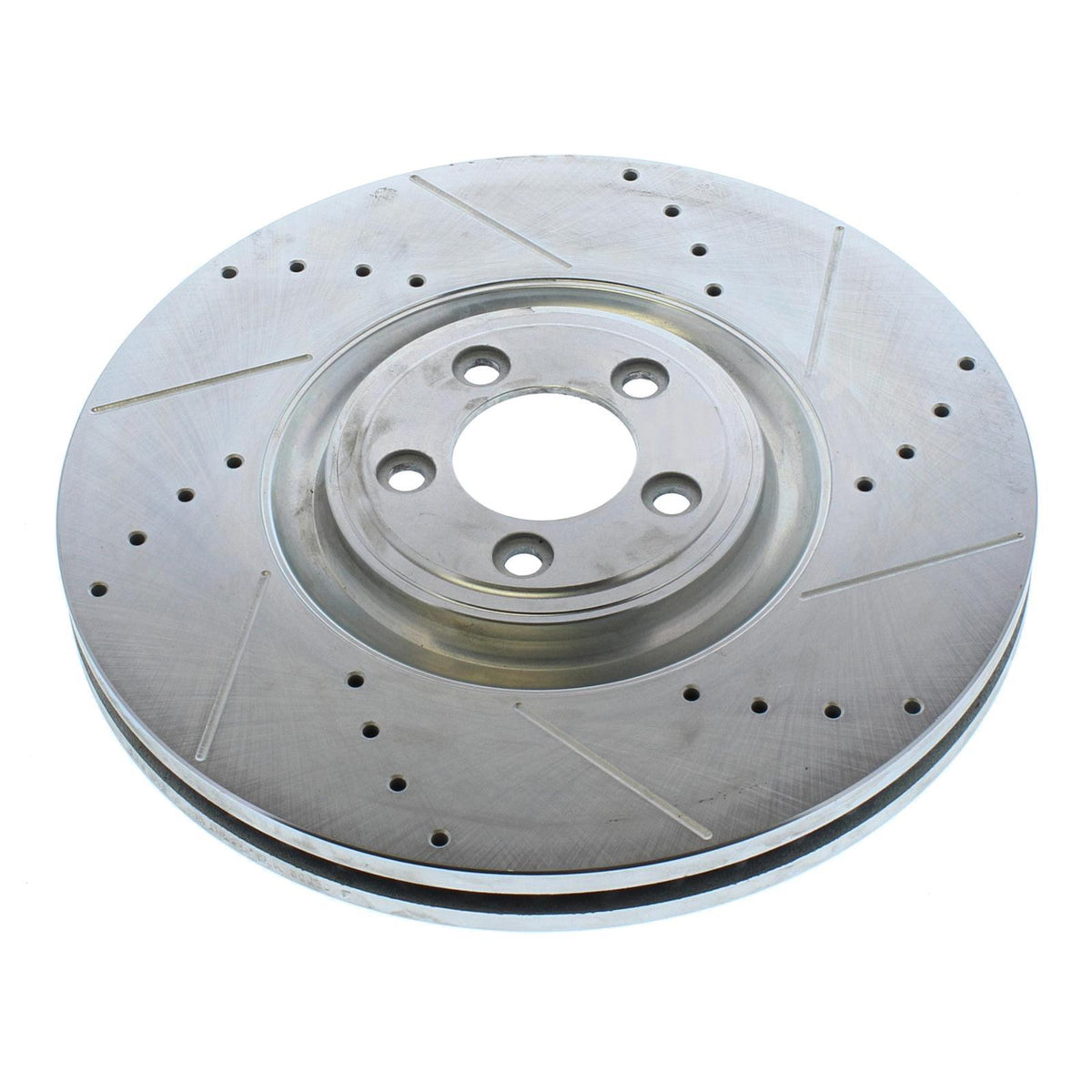 Power Stop 12-15 Jaguar XKR-S Front Right Evolution Drilled & Slotted Rotor - EBR1089XR