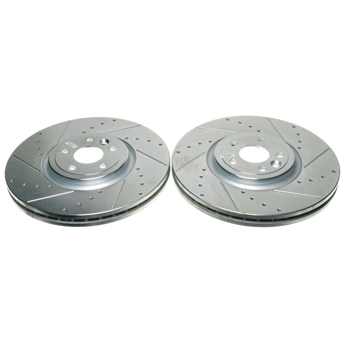 Power Stop 18-20 Land Rover Range Rover Velar Front Drilled & Slotted Rotor - Pair - EBR1686XPR