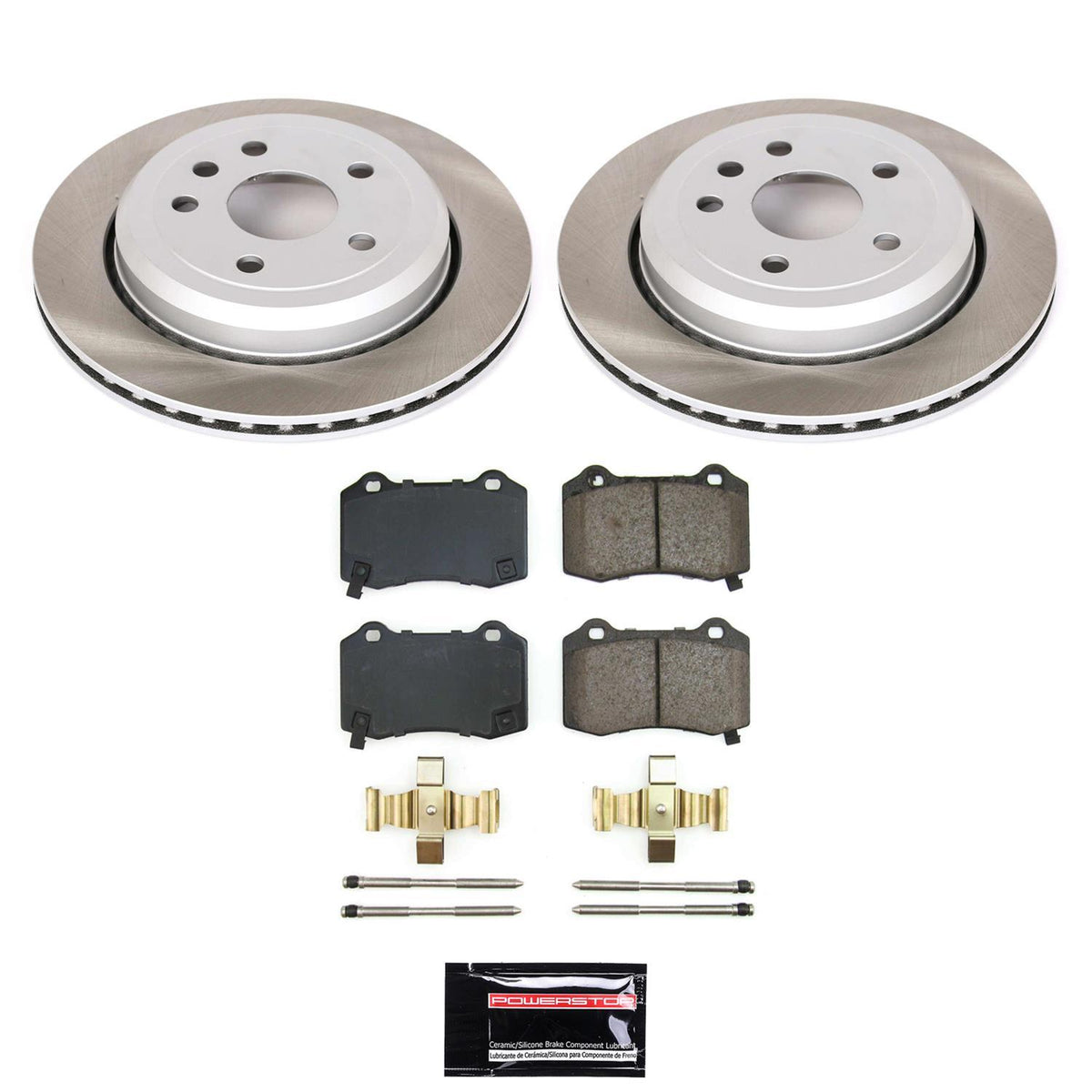 Power Stop 18-19 Toyota C-HR Rear Z23 Evolution Brake Kit - K8708