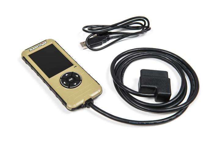 JKS Manufacturing Superchips (Flashcal) Programmer (2007-2018 Wrangler, Wrangler JK) - PWT3571