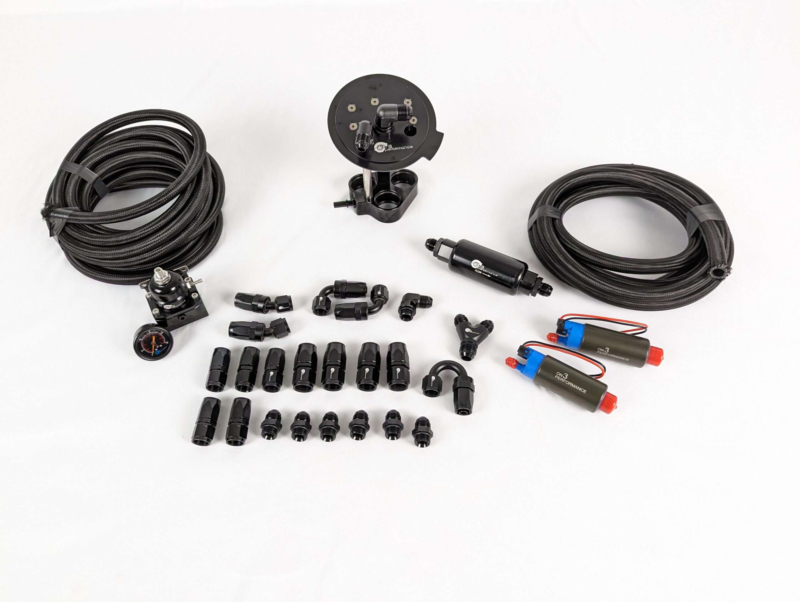On3 Performance Complete Fuel System (2011-2014 Mustang GT) - 1114Fuel-1