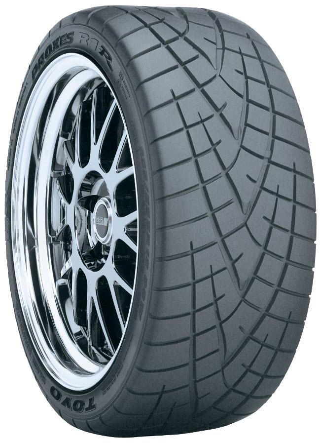 Toyo Tires PROXES R1R 255/35ZR18 90W PXR1R TL Extreme Performance Summer Tire - 145090