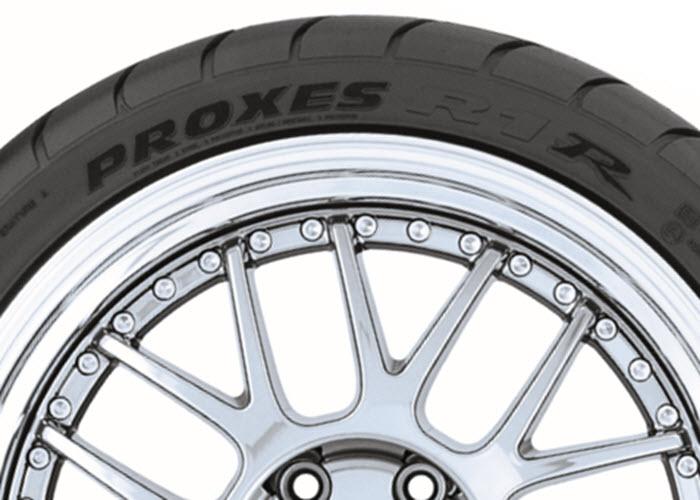 Toyo Tires PROXES R1R 265/35ZR18 93W PXR1R TL Extreme Performance Summer Tire - 173230