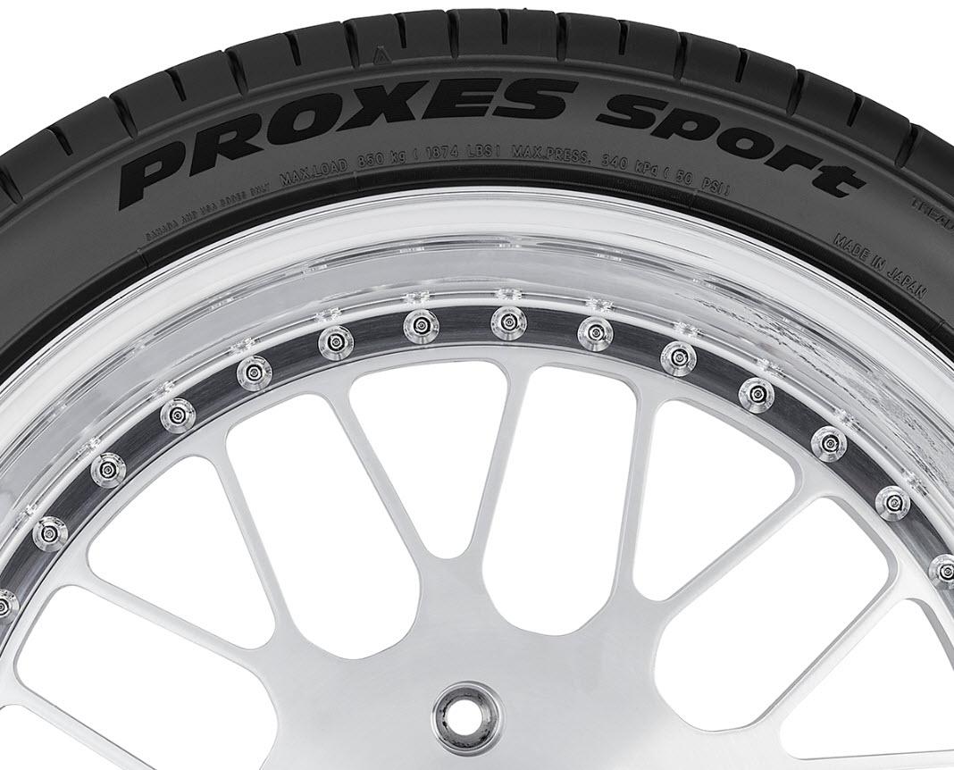 Toyo Tires Proxes Sport Tire 315/40R21 111Y - 134500