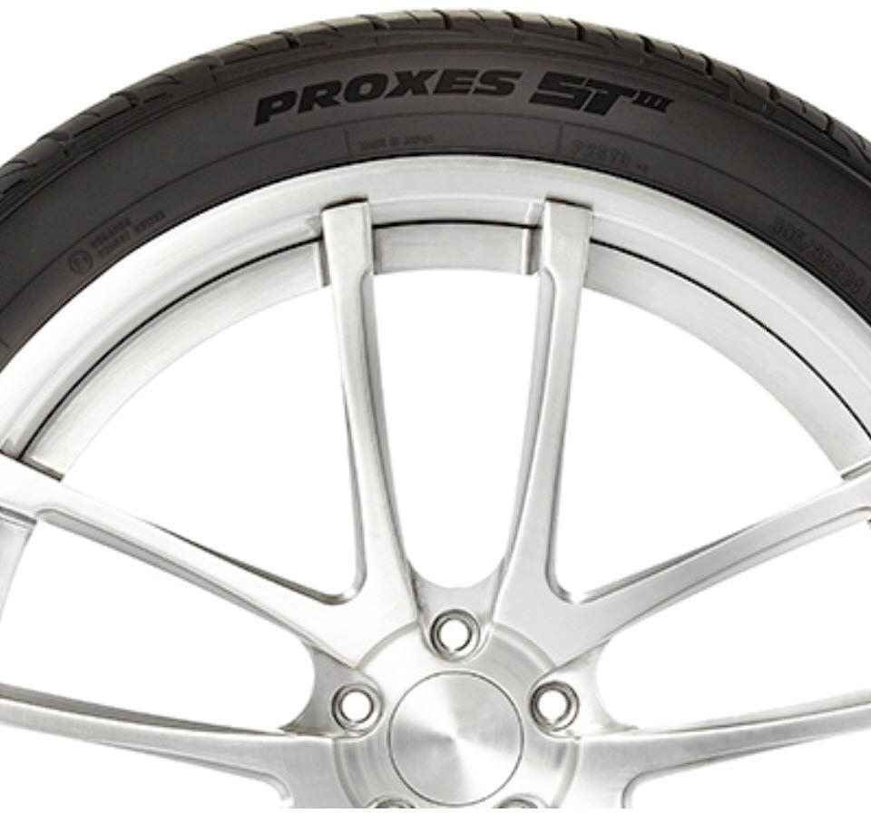 Toyo Tires PROXES STIII 295/35R22 108W XL PXST3 TL Tire - 247390