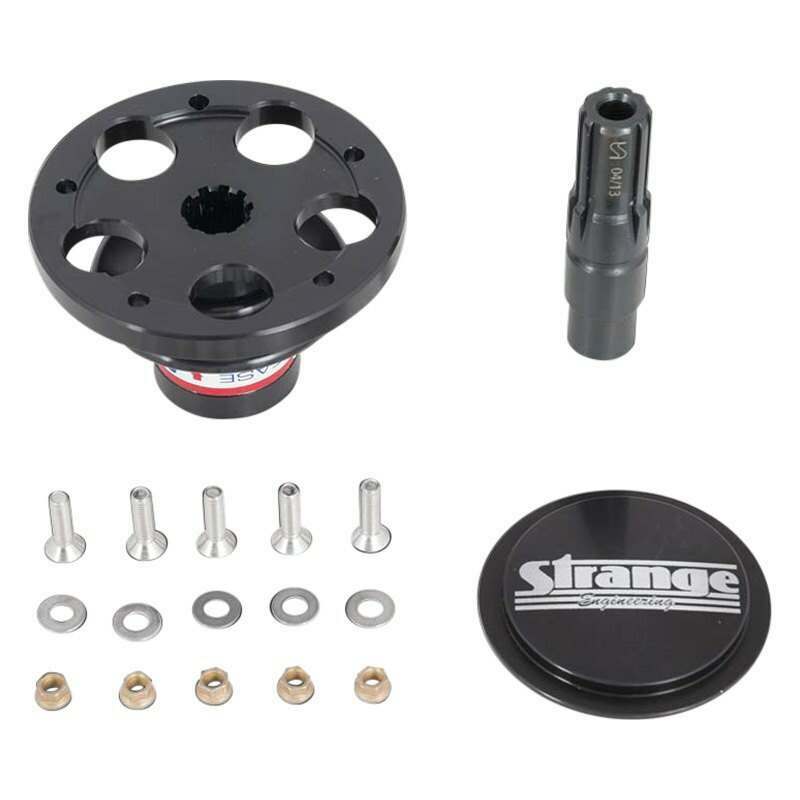 Strange Engineering Strange quick release hub with Strange horn button for Grant wheel - Q1200