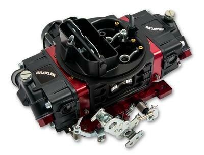 Quickfuel Brawler Street 600 Cfm M.S. Black Series - BR-67316