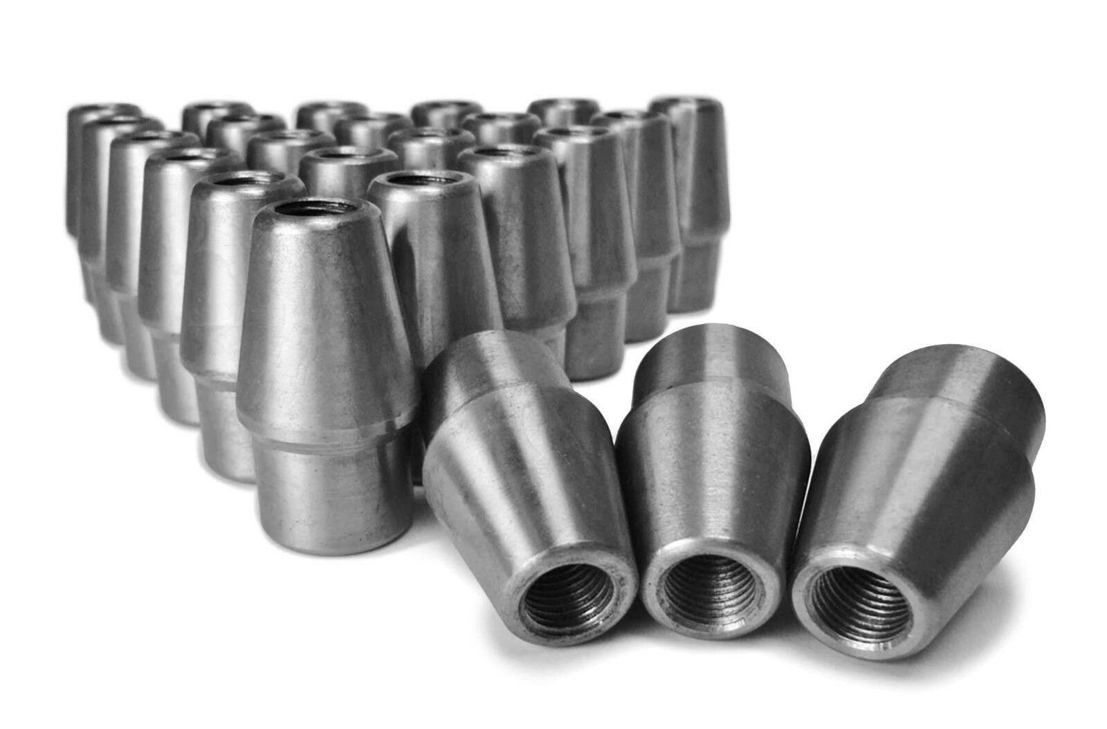 Steinjager 7/8-14 LH Thread Bungs Fits 1.750 x 0.375 Tubing 24 Pack - J0015396