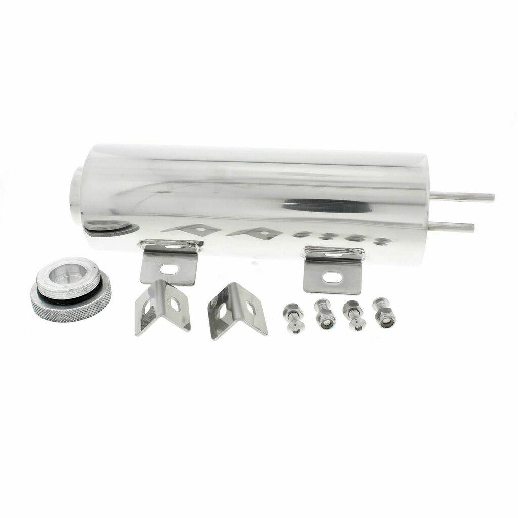 DeWitts Polished Radiator Coolant Overflow Expansion Tank - 32-02210