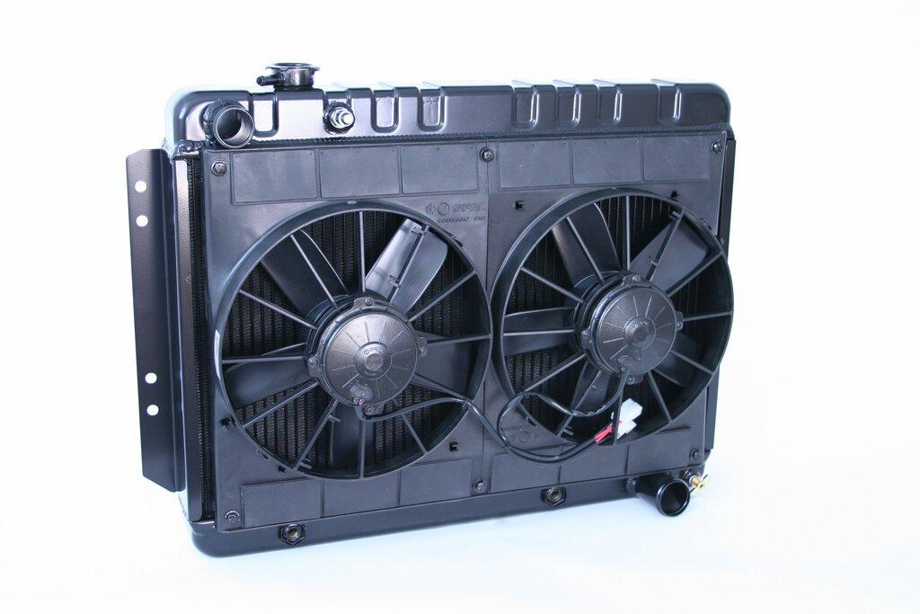 DeWitts 1964-65 CHEVELLE SB / BB DF Auto, Dual 12" fans, Wiring - 32-4239001A