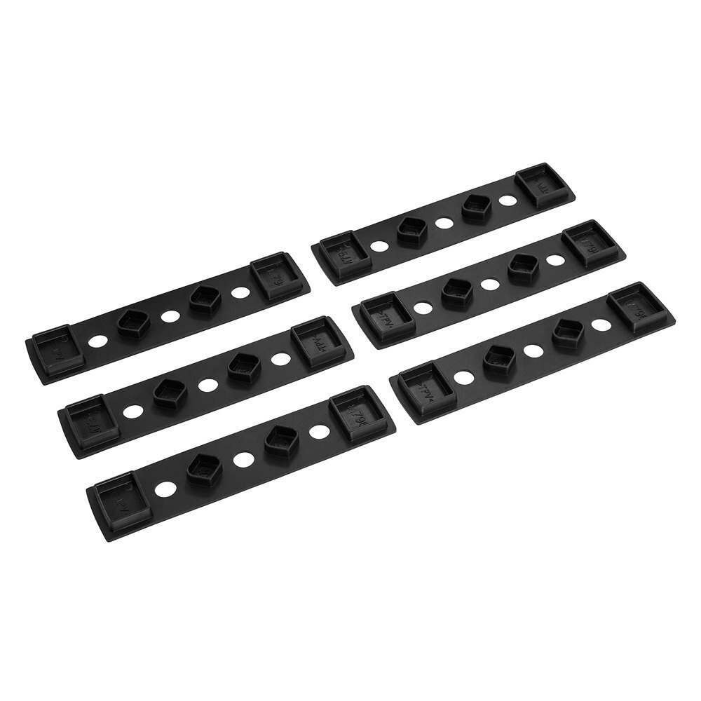 Rhino-Rack Quick Mount Rubber Base for RLT600 Legs - 6 pcs - QMFK05