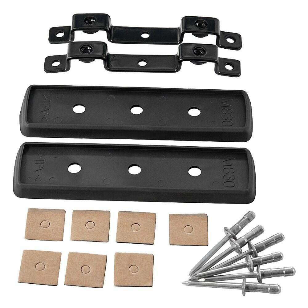 Rhino-Rack Quick Mount Ditch Bracket for RLT600 Legs - 2 pcs - QMFK08