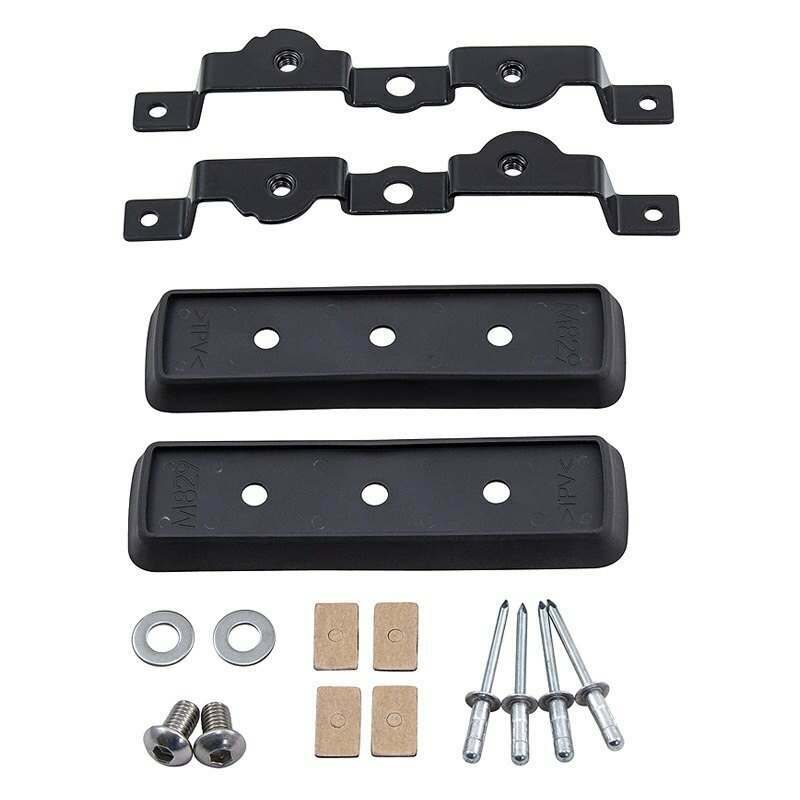 Rhino-Rack Mitsubishi Triton Quick Mount Ditch Bracket - Rear - 2 pcs - QMFK10