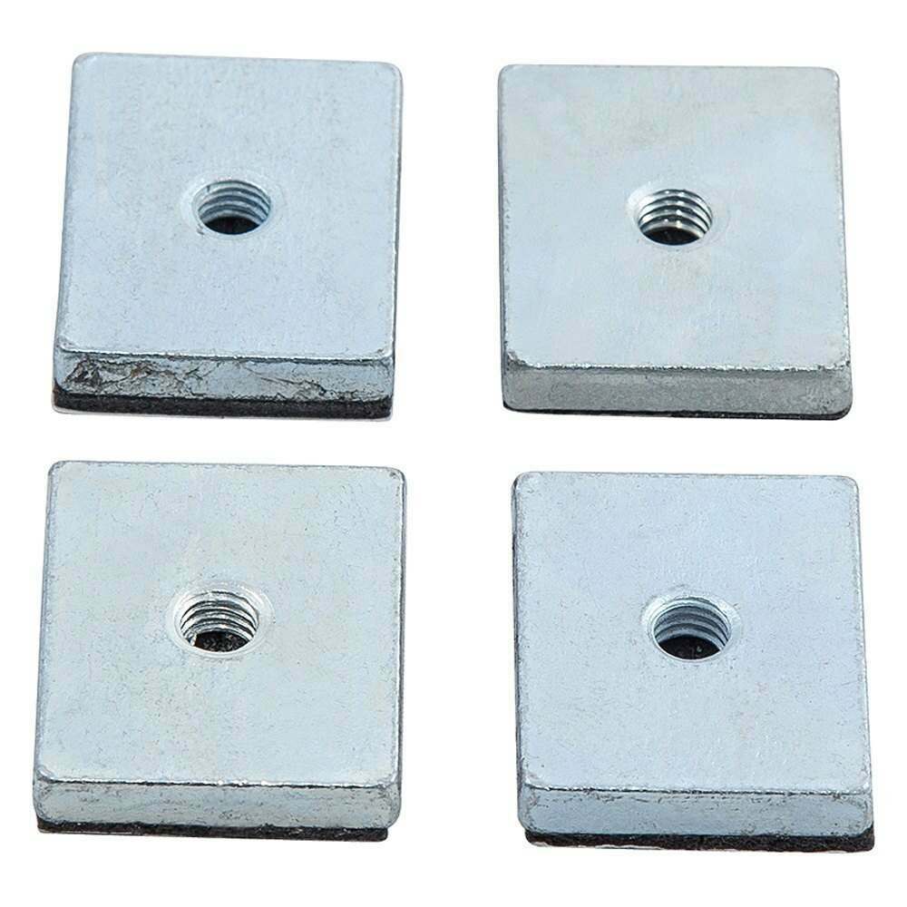 Rhino-Rack Quick Mount M6 Channel Nuts - 4 pcs - QMFK11