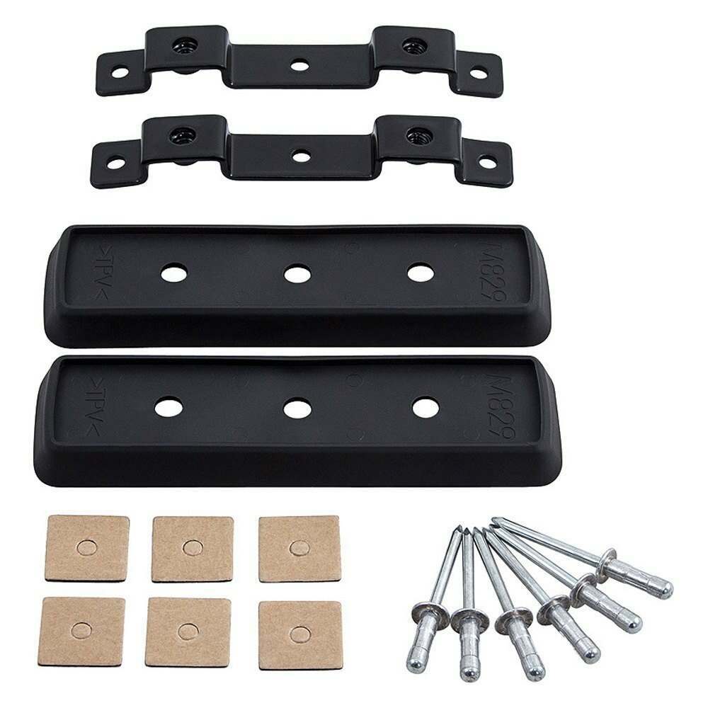 Rhino-Rack Quick Mount Ditch Bracket - High Skirt - 2 pcs - QMFK15