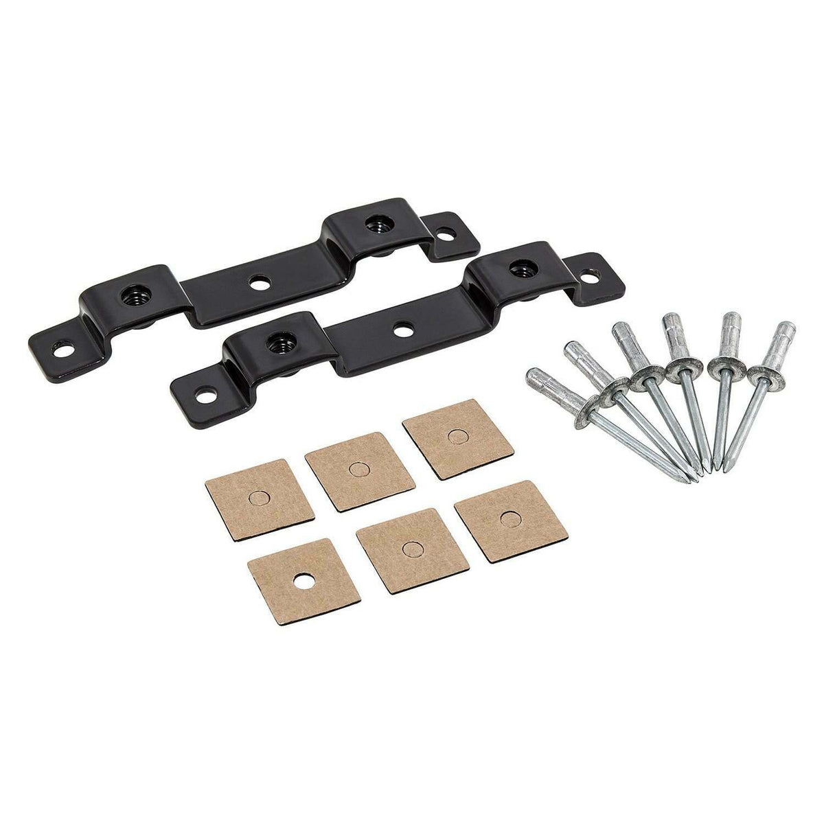 Rhino-Rack Fiat Doblo Quick Mount Ditch Bracket - Front or Rear - 2 pcs - QMFK18
