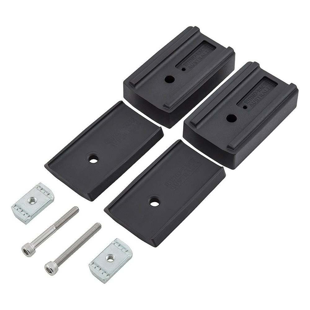 Rhino-Rack Quick Mount Heavy Duty Spacer - 25mm - Pair - QMHD25