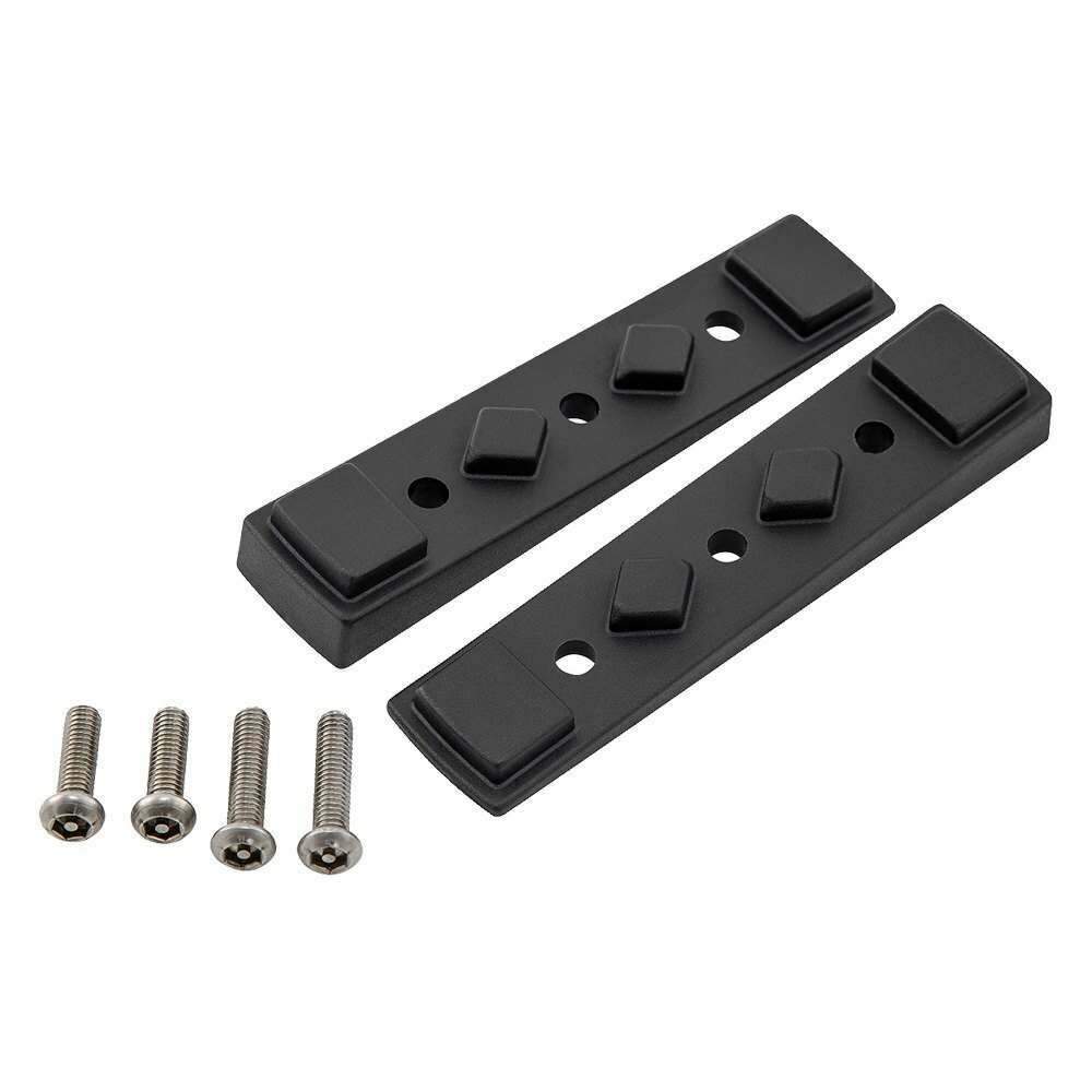 Rhino-Rack Quick Mount Base Wedge - 10mm - Pair - QMW10