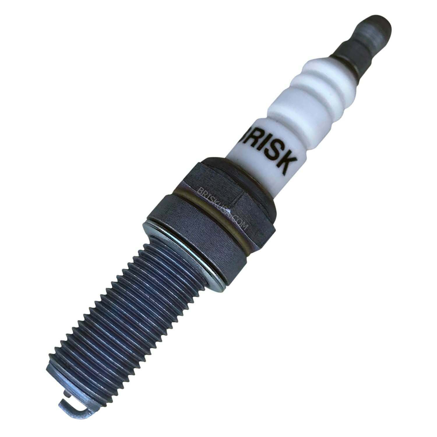 Brisk Silver Racing Spark Plug - QR08S