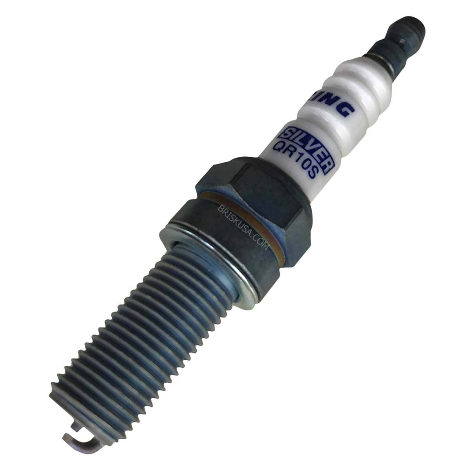 Brisk Silver Racing Spark Plug - QR10S