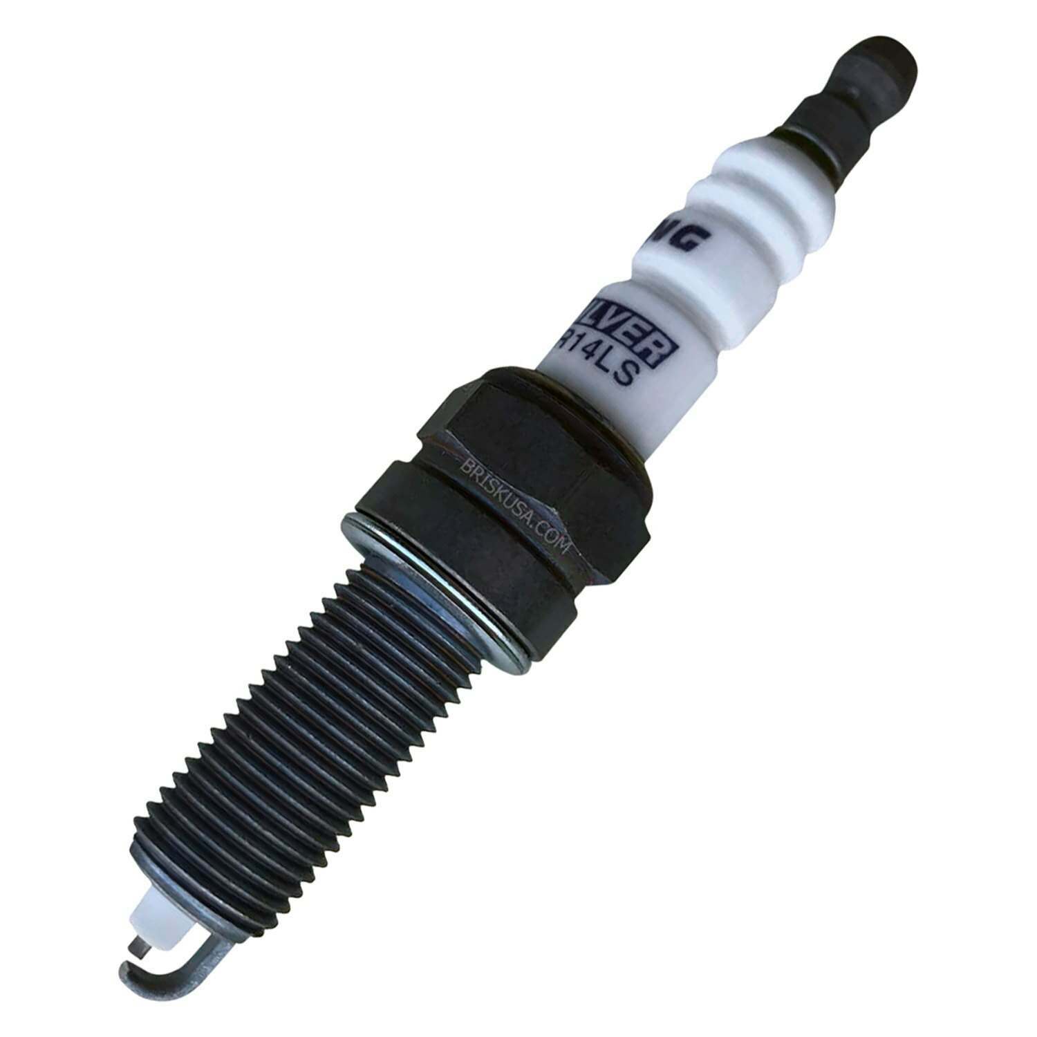 Brisk Silver Racing Spark Plug - QR14LS