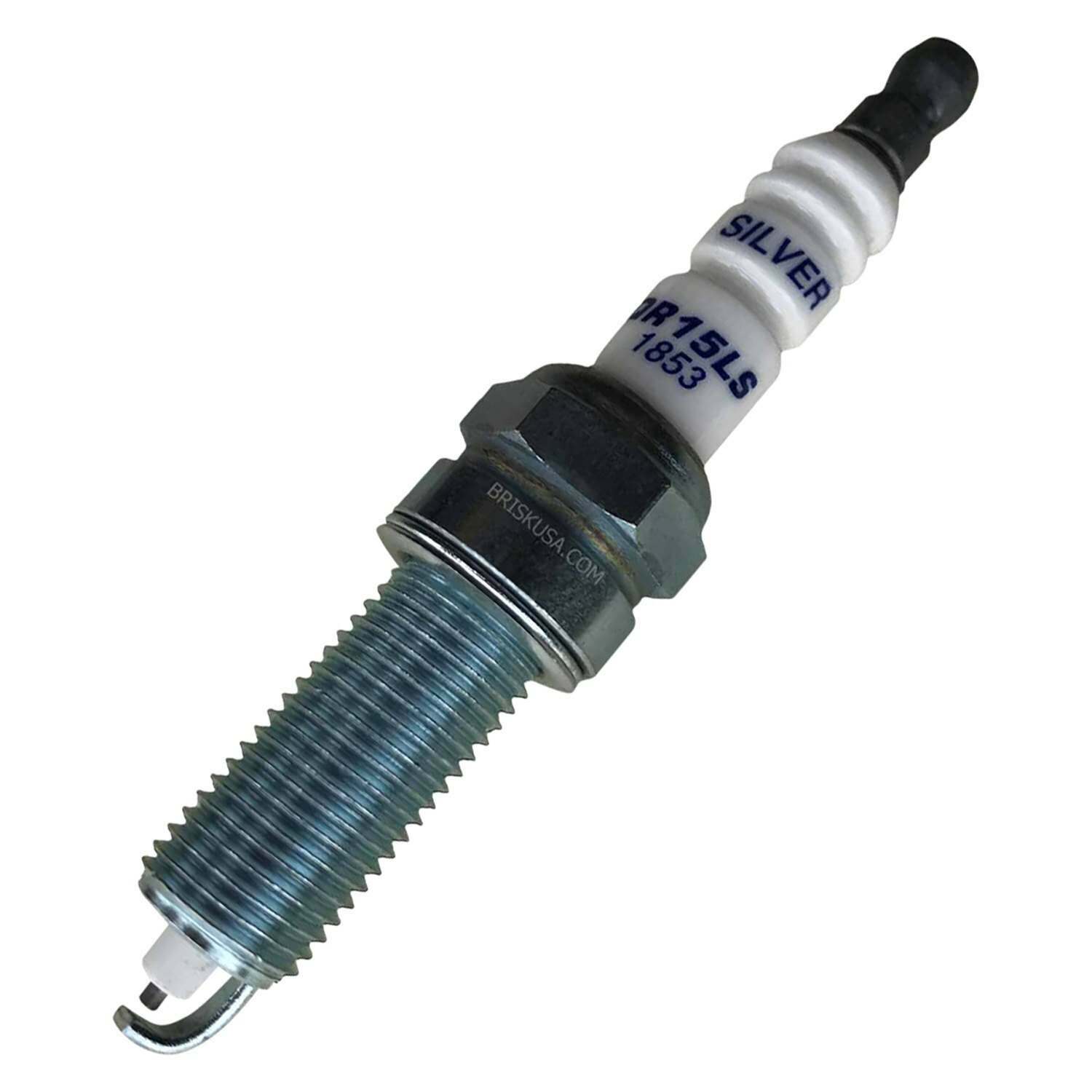 Brisk Silver Racing Spark Plug - QR15LS