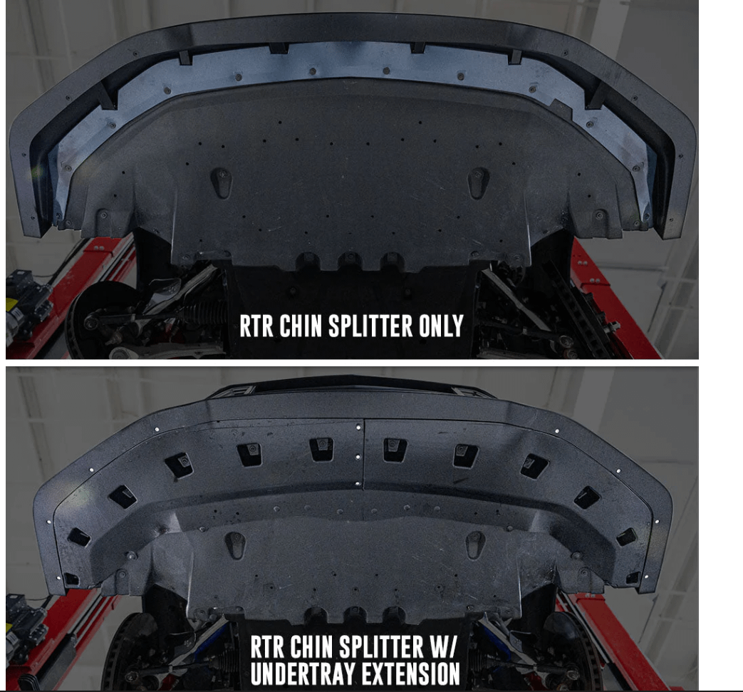 RTR Undertray Extension (2024-2026 Mustang) - 11011.0005.12.A