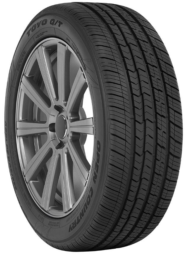 Toyo Tires OPEN COUNTRY Q/T P245/50R20 102V OPQT TL Tire - 318320