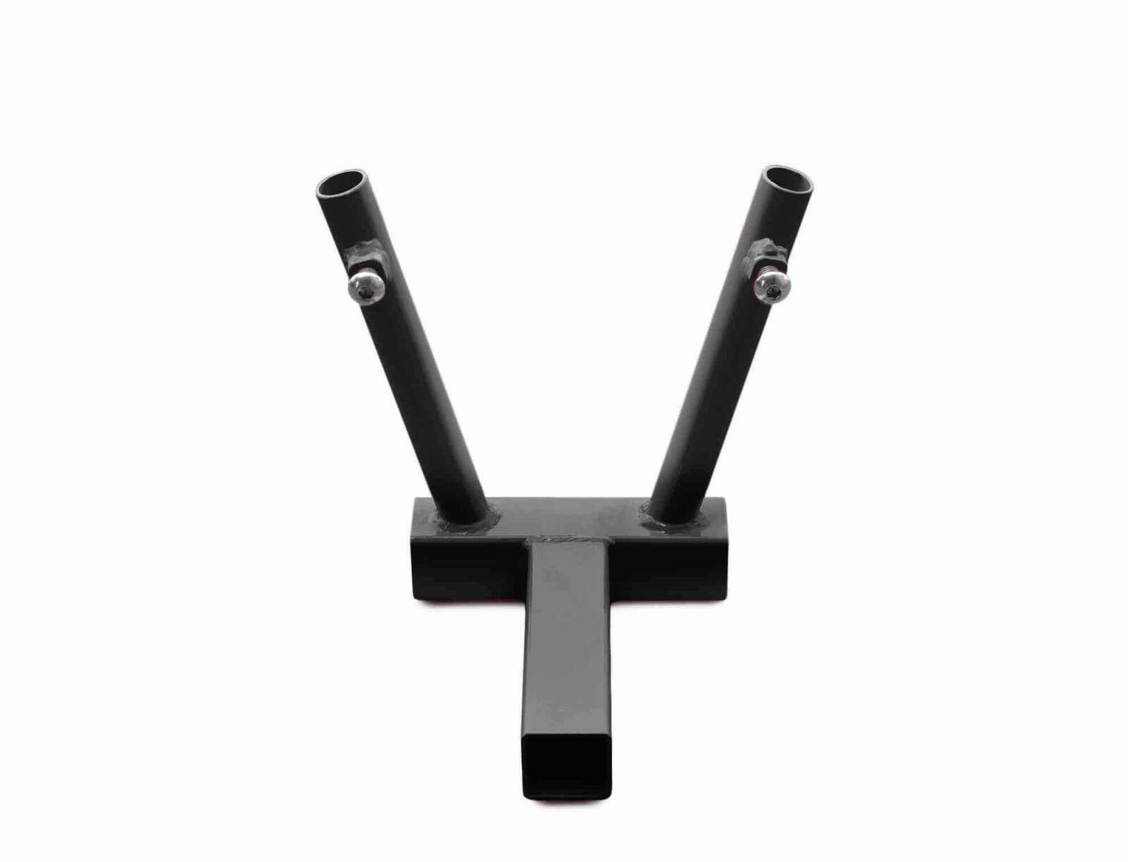 Steinjager Exterior Accessories Wrangler JK 2007-2018 Hitch Mount Flag Holder Holds 2 Flags Black - J0045891