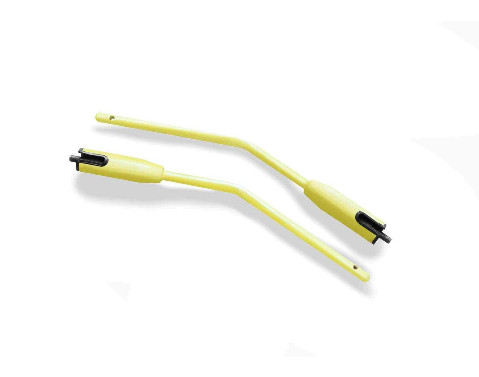 Steinjager Exterior Accessories Wrangler JK 2007-2018 Mirrors Isolated Leg Kit Lemon Peel - J0046003
