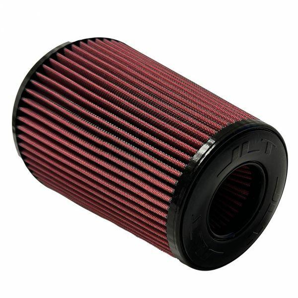 JLT Performance Powerstack Air Filter - 4x12" - Red Oil - SBAF412-R