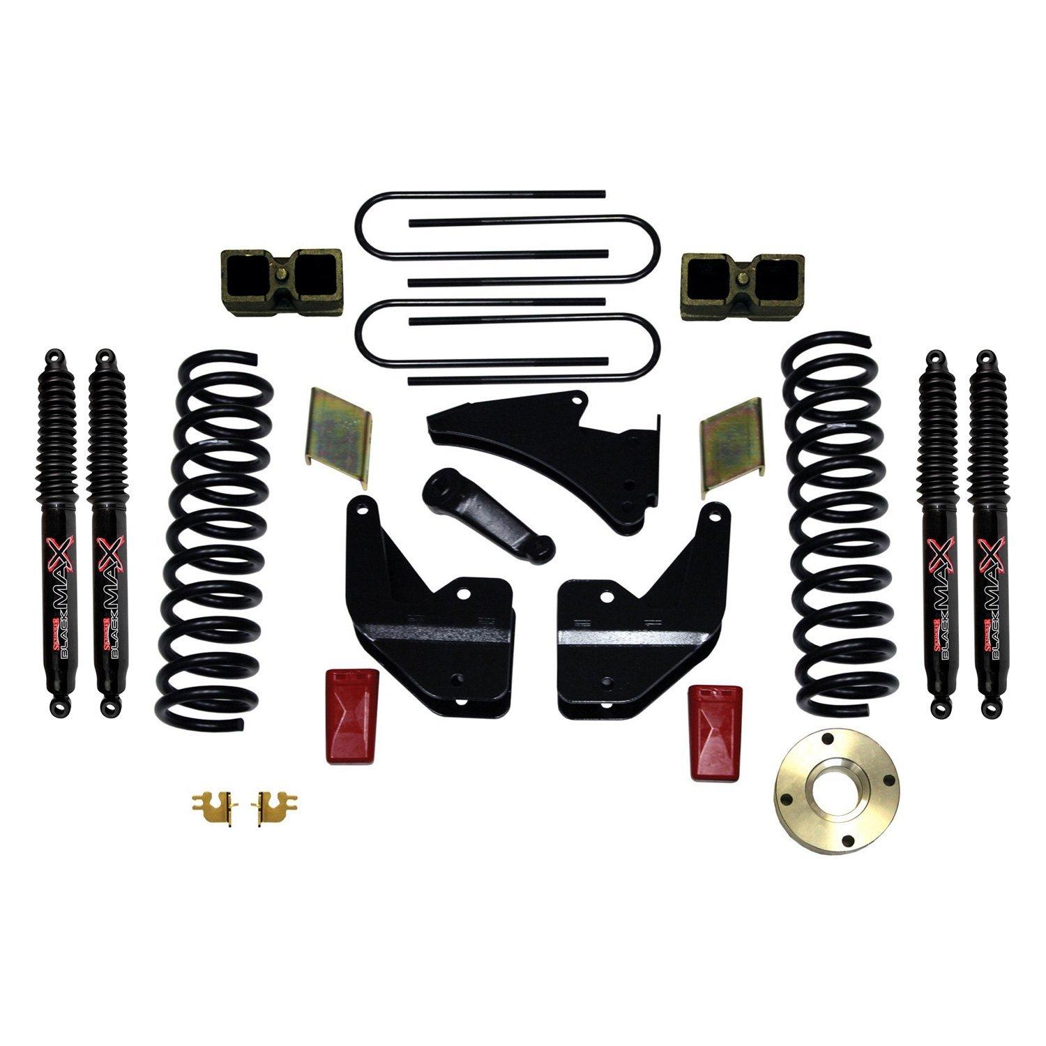 Skyjacker Suspension Lift Kit W/Shocks (2013-2017 3500) - R13651K-B