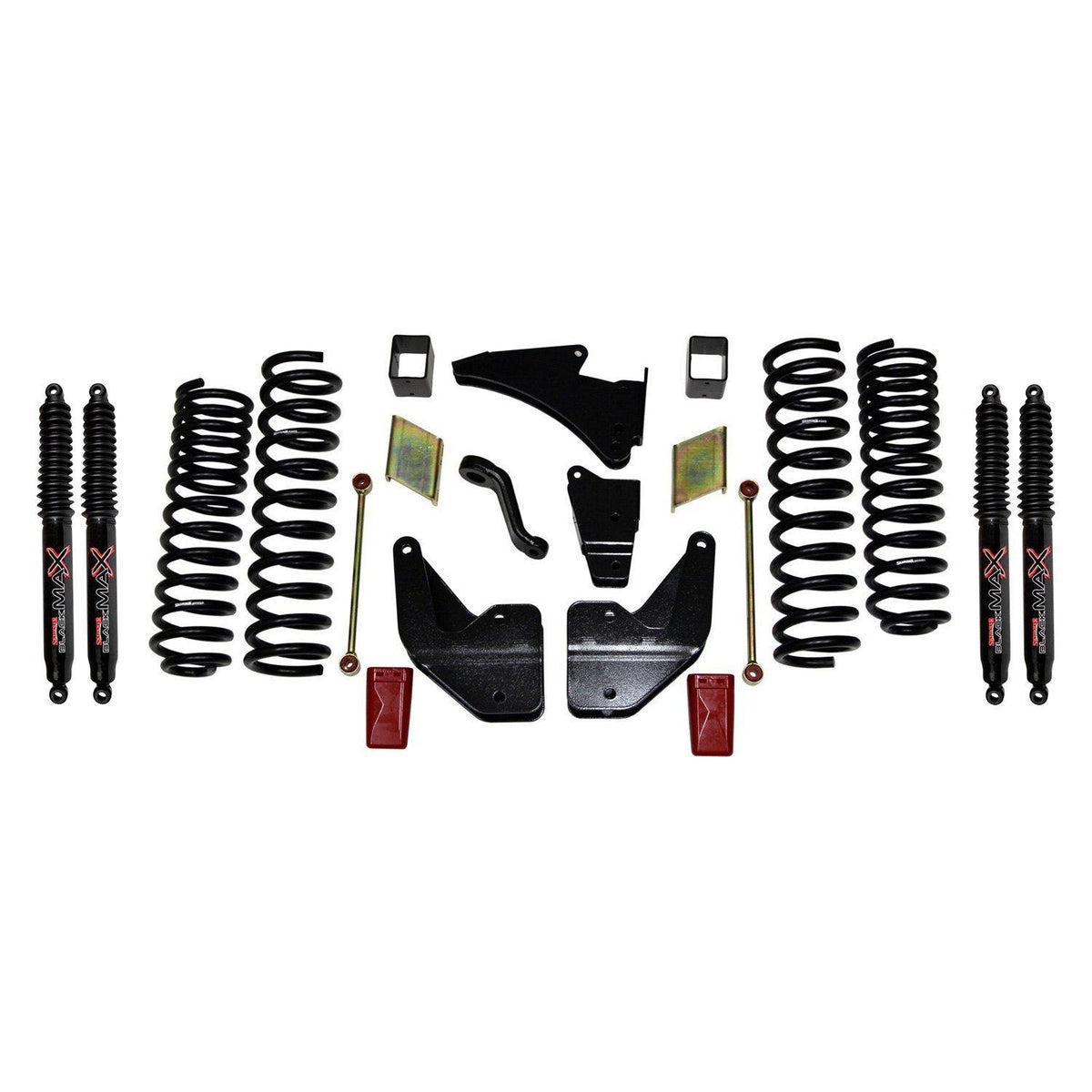 Skyjacker Suspension Lift Kit W/Shocks (2014-2017 Ram 2500) - R14651K-B
