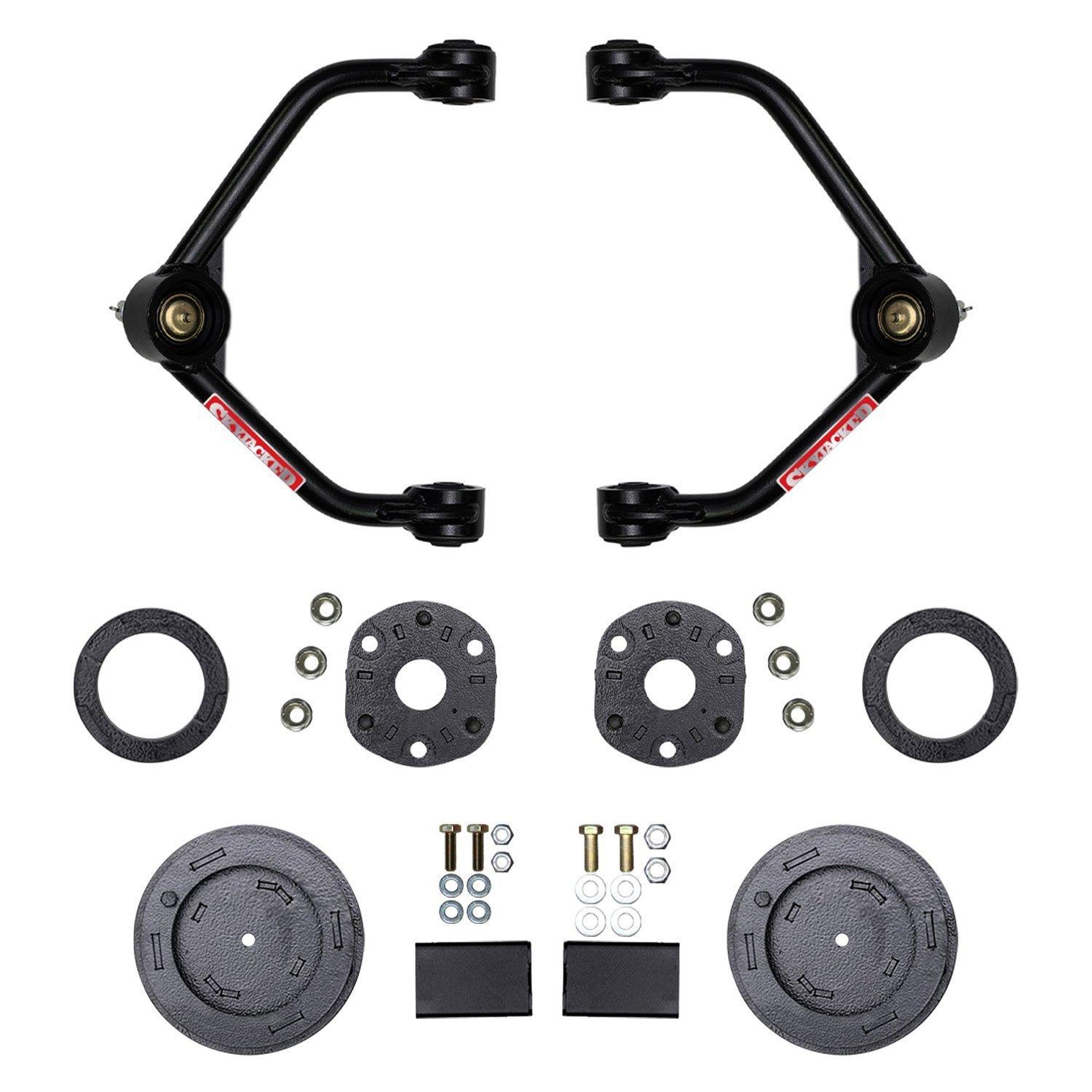 Skyjacker 3 In. Component Box With Upper Control Arms. - R1930