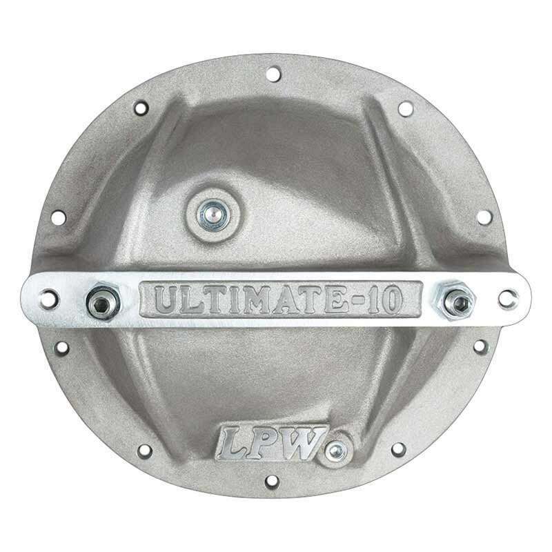 Strange Engineering 10 blt. 8.5 & 8.2 alum. support cover (ready for brace) - R5203
