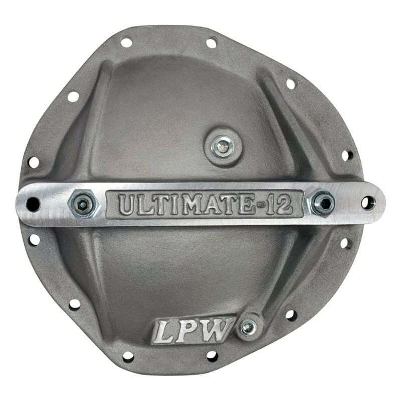 Strange Engineering 12 blt. truck alum. support cover (ready for brace) - R5221