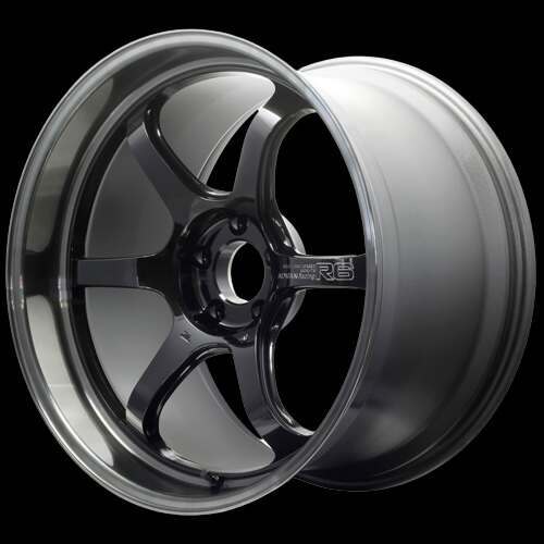 Advan R6 20x11 +5mm 5-114.3 Machining & Black Coating Graphite Wheel - YA60M05EBG