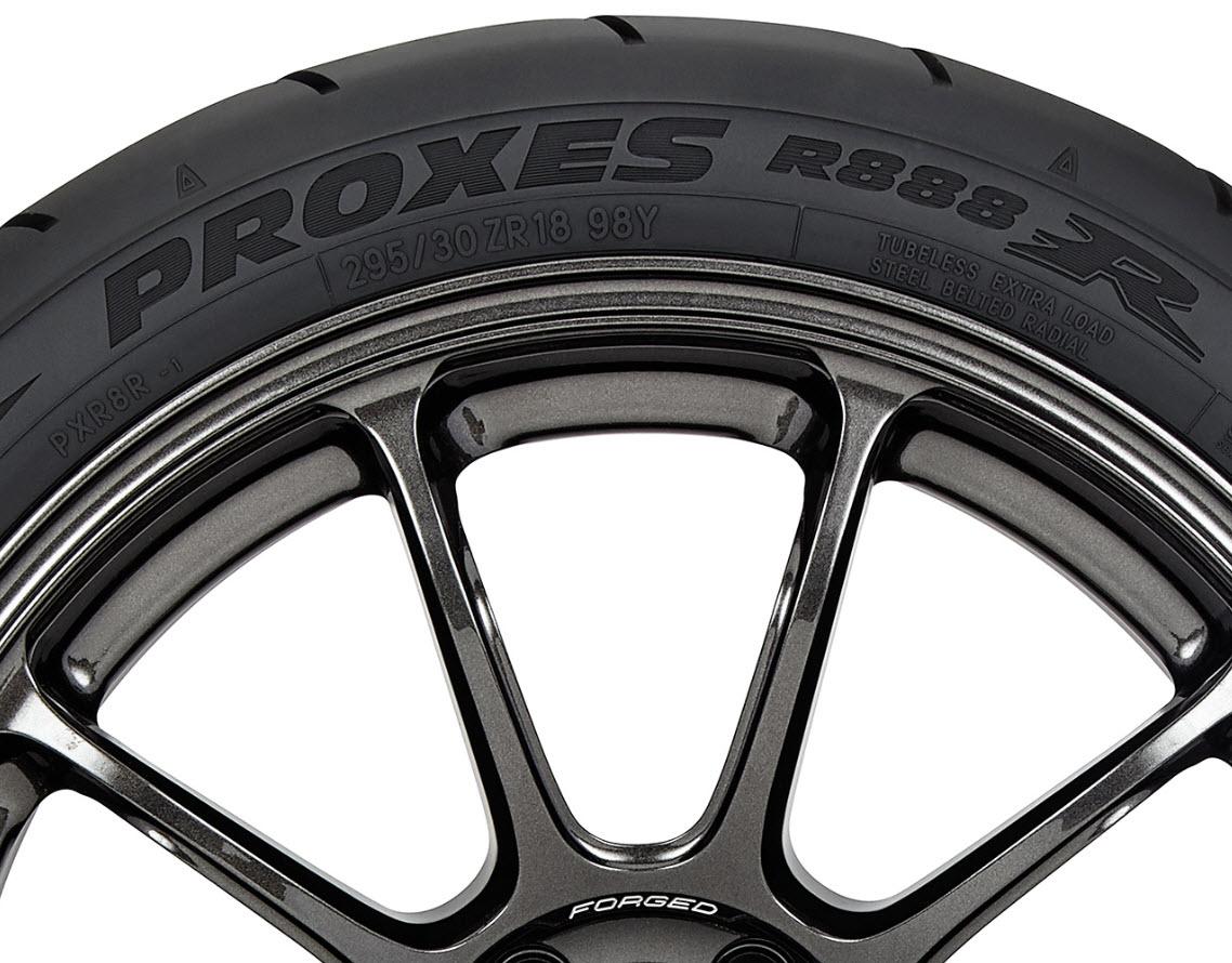Toyo Tires PROXES R888R 235/50ZR15 94W PXR8R TL - 104320