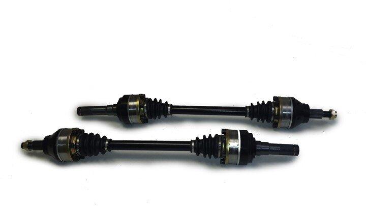 Driveshaft Shop 2015-2026 Mustang GT 2000HP Direct-Fit Rear Axles - No-Bolt Design (Left and Right Side) - RA8556X6/RA8555X6