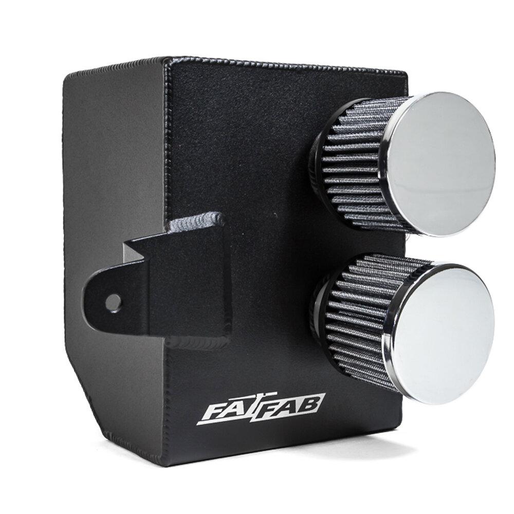 Fathouse Fabrications Race Catch Can for 05-14 Mustangs