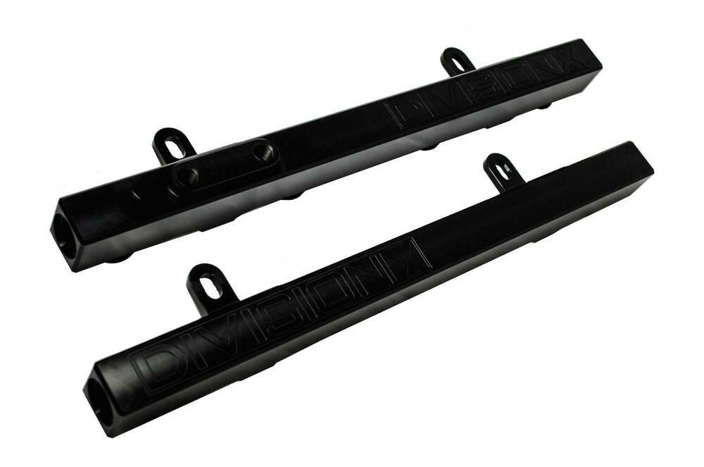 DivisionX 2011-2017 Mustang 5.0L High Flow Billet Fuel Rails