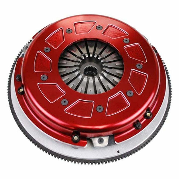 RAM Pro Street Dual Disc BB Ford 184T 0 bal. 1 1/16-10 900S. (1965-1972 Fairlane, Galaxie, Galaxie 500, Torino, Gran Torino, Mustang) - 60-2275N