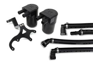 Burger Motorsports Dual Oil Catch Can System (PCV & CCV) (2025+ Ram 1500 Hurricane SO Dual Oil Catch Can System)