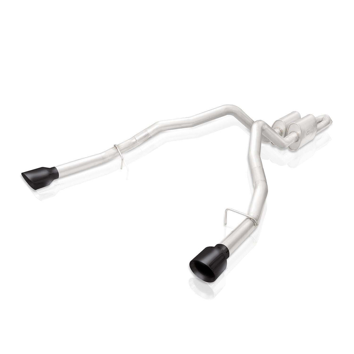 Stainless Works RAM19CBR-B 2019+ Ram Redline Catback With Black Tips (Performance and Factory Connect)